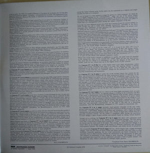 Albinoni*, I Solisti Veneti / Dir. Claudio Scimone - Six Concertos Pour Hautbois, Violon & Continuo - Nos 1 À 6 - Op. 9 (LP, RE, Bla) - Funky Moose Records 2214353215-JH5 Used Records