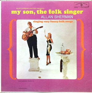Allan Sherman - My Son, The Folk Singer (LP, Album, Mono, Used)Used Records