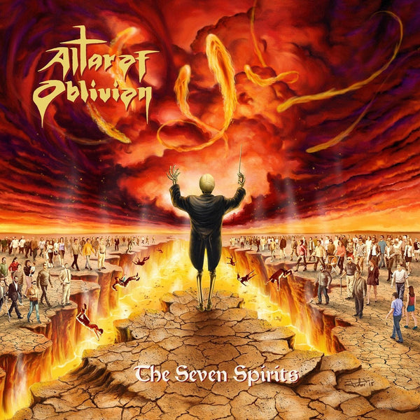 Altar Of Oblivion - The Seven SpiritsVinyl