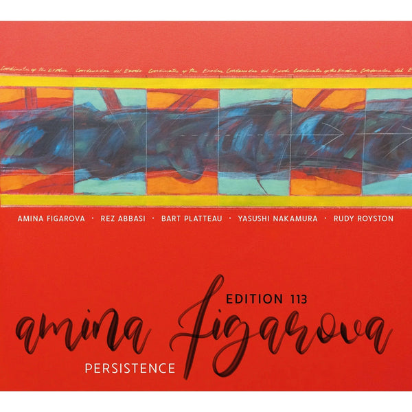 Amina Figarova, Edition 113 - PersistenceVinyl