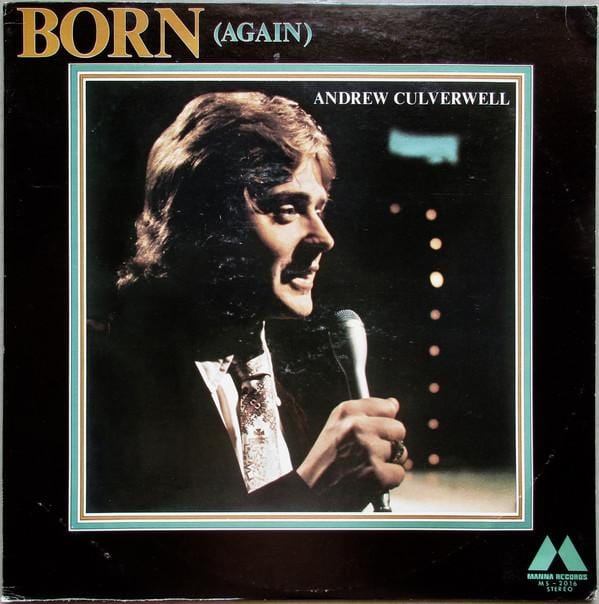 Andrew Culverwell - Born (Again) (LP, Album, Used)Used Records