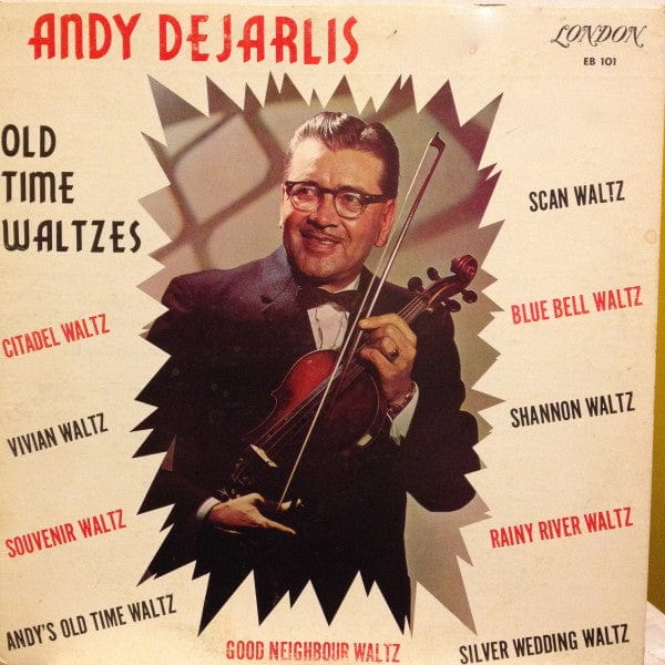 Andy De Jarlis - Old Time Waltzes (LP, Album) - Funky Moose Records 2313255451-LOT002 Used Records