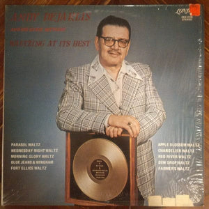 Andy Dejarlis And His Early Settlers* - Waltzing At Its Best (LP) - Funky Moose Records 2306936866-LOT002 Used Records