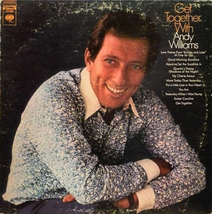 Andy Williams - Get Together With Andy Williams (LP, Album) - Funky Moose Records 2371797154-LOT004 Used Records