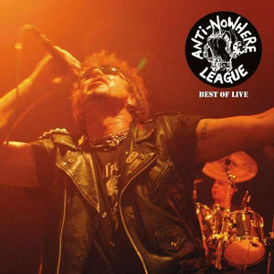Anti-Nowhere League - Best Of Live (Reissue)Vinyl