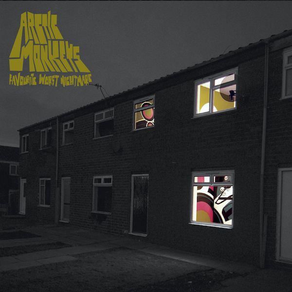 Arctic Monkeys - Favourite Worst NightmareVinyl