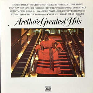 Aretha Franklin - Aretha's Greatest Hits (Reissue)Vinyl