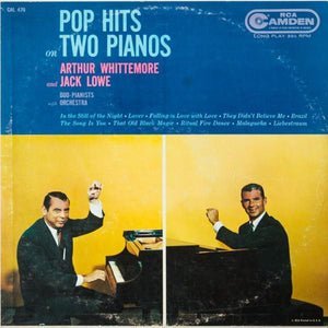 Arthur Whittemore - Pop Hits On Two Pianos (LP, Mono, Used)Used Records