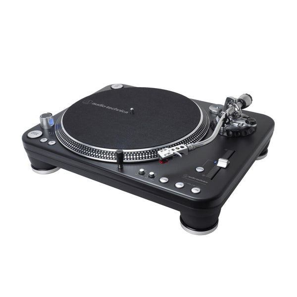 Audio Technica AT-LP1240-USBXP Direct-Drive Professional DJ Turntable (USB & Analog)Turntable