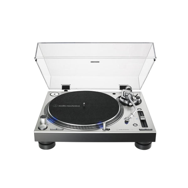 Audio Technica AT-LP140XP Direct-Drive Professional DJ TurntableTurntableSilver