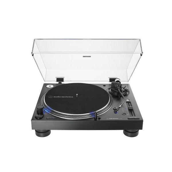 Audio Technica AT-LP140XP Direct-Drive Professional DJ TurntableTurntableBlack
