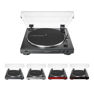 Audio Technica AT-LP60X Fully Automatic Belt-Drive TurntableTurntable
