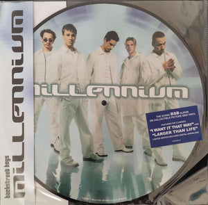 Backstreet Boys - Millennium (Limited Edition, Picture Disc, Reissue)Vinyl