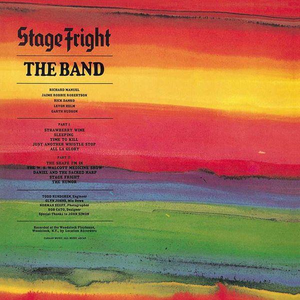 Band, The - Stage Fright (Reissue)Vinyl