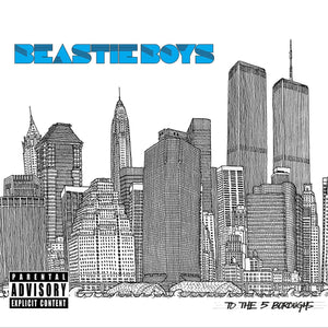 Beastie Boys - To The 5 Boroughs (2LP, Reissue)Vinyl