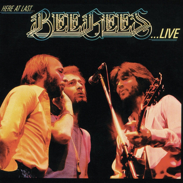 Bee Gees - Here At Last - Bee Gees Live (2LP, Reissue)Vinyl