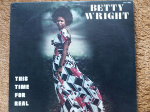 Betty Wright - This Time For Real (LP, Album, Used)Used Records