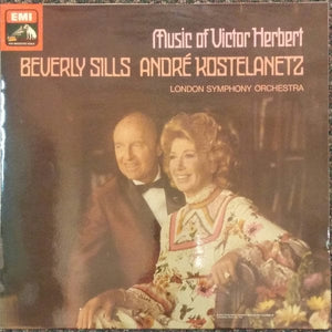 Beverly Sills, André Kostelanetz : Victor Herbert - Music Of Victor Herbert (LP, Album, Quad) - Funky Moose Records 2214362596-JH5 Used Records