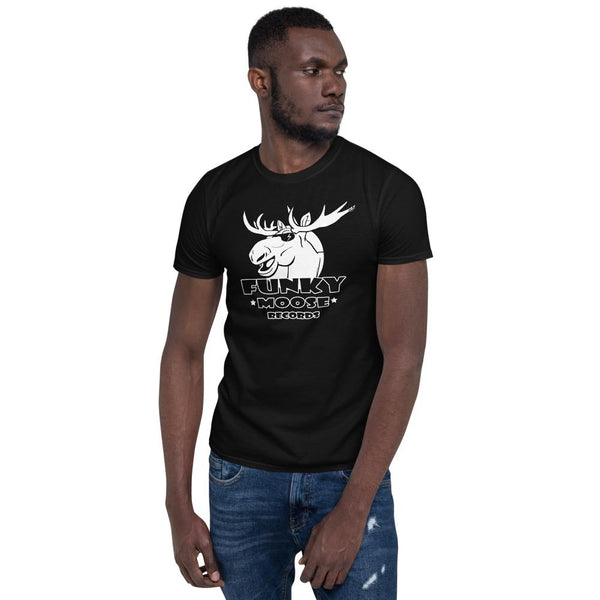 Big Moose Short-Sleeve Unisex T-ShirtBlackS