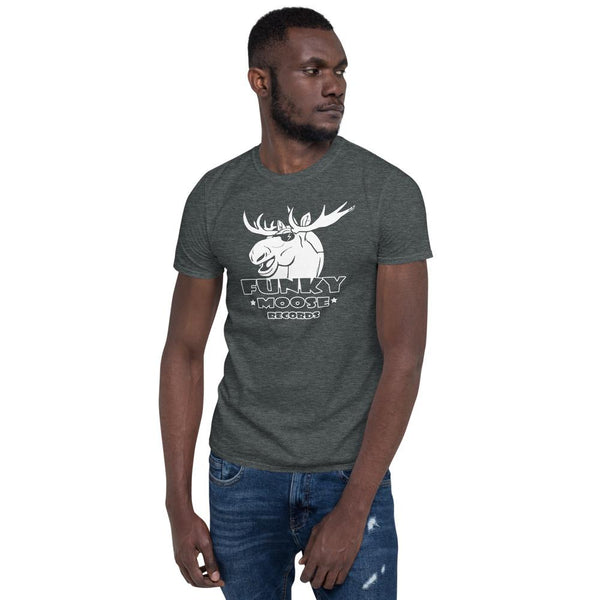 Big Moose Short-Sleeve Unisex T-ShirtDark HeatherS