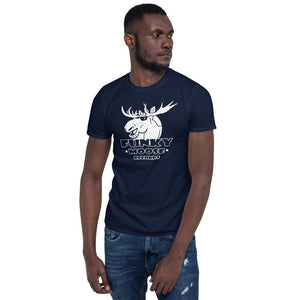 Big Moose Short-Sleeve Unisex T-ShirtNavyS