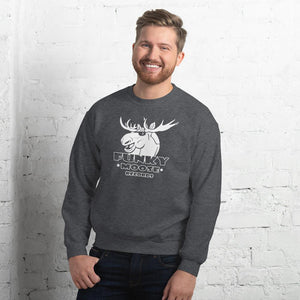 Big Moose Unisex SweatshirtDark HeatherS