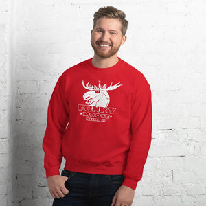 Big Moose Unisex SweatshirtRedS