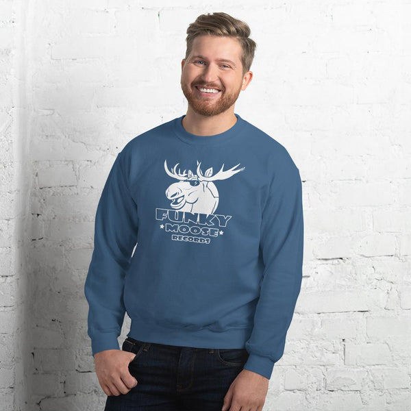 Big Moose Unisex SweatshirtIndigo BlueS
