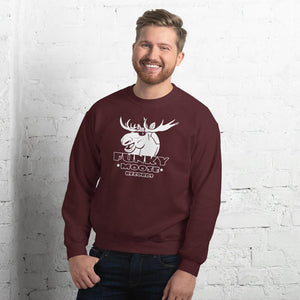 Big Moose Unisex SweatshirtMaroonS