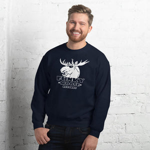 Big Moose Unisex SweatshirtNavyS