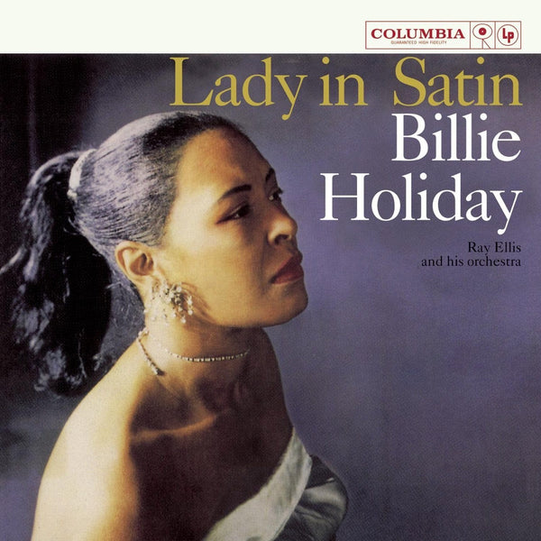Billie Holiday With Ray Ellis And His Orchestra - Lady In Satin (Reissue)Vinyl