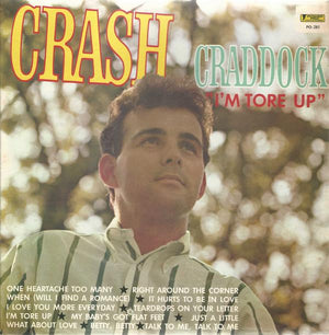 Billy 'Crash' Craddock - I'm Tore Up (LP, Used)Used Records