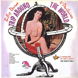 Billy Devroe And The Devilaires - Trip Around The World (LP) - Funky Moose Records 2262511861-mp005 Used Records
