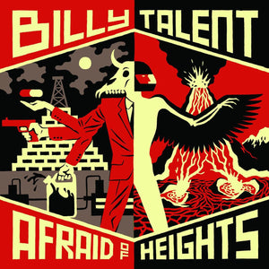 Billy Talent - Afraid Of Heights (2LP)Vinyl
