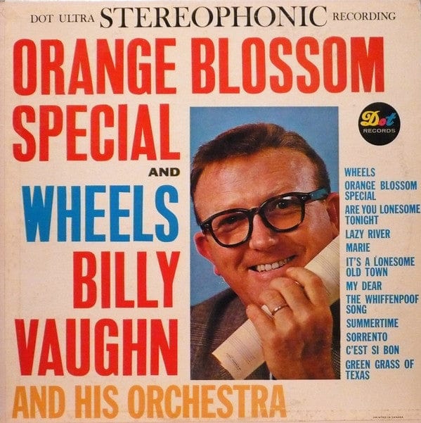 Orchestra　And　Special　Blossom　Moose　And　Funky　Billy　Orange　Album)　Records　Vaughn　Wheels　His　(LP,