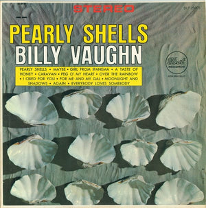 Billy Vaughn - Pearly Shells (LP, Album) - Funky Moose Records 2313178687-LOT002 Used Records