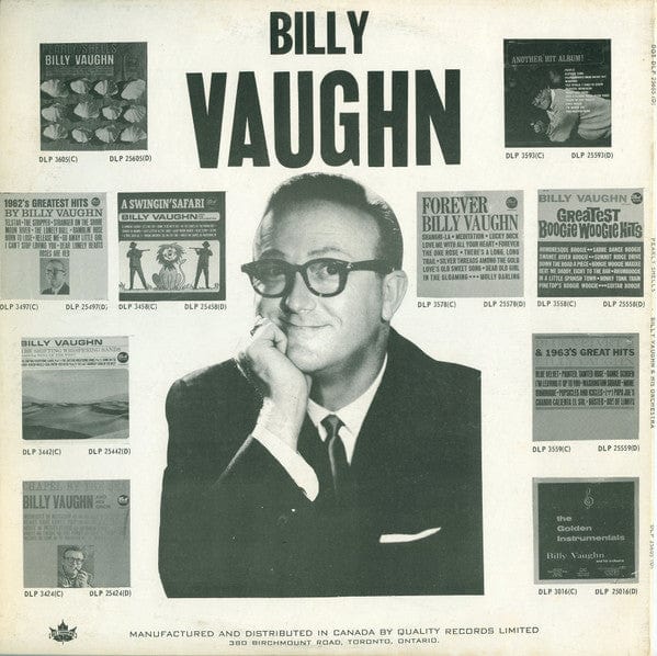 Billy Vaughn - Pearly Shells (LP, Album) - Funky Moose Records 2313178687-LOT002 Used Records