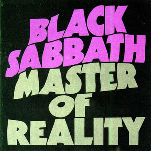 Black Sabbath - Master Of Reality (180 gram)Vinyl