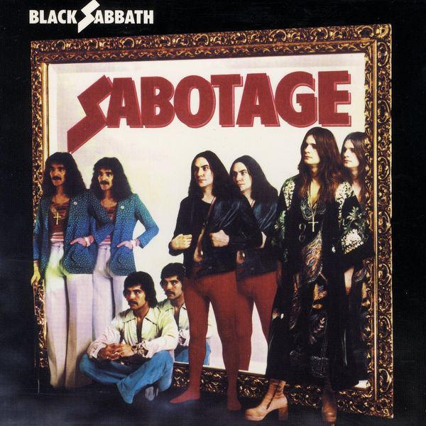Black Sabbath - Sabotage (180 gram)Vinyl