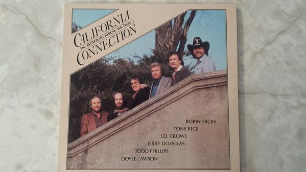 Bluegrass Album Band - California Connection - The Bluegrass Album Vol. Three (LP, Album, Used)Used Records
