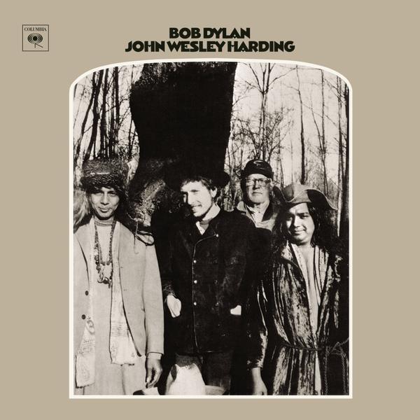 Bob Dylan - John Wesley Harding (Reissue, Remastered, Mono)Vinyl