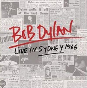 Bob Dylan - Live In Sydney (2LP, Limited Edition, Mono) 1966Vinyl
