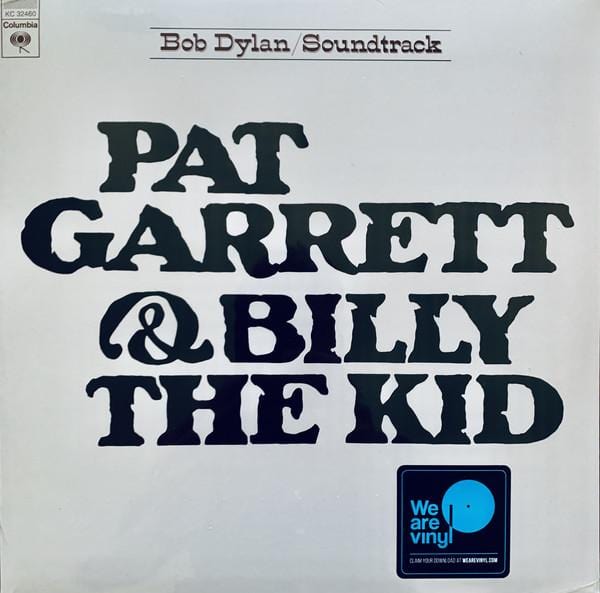 Bob Dylan - Pat Garrett & Billy The Kid - Original Soundtrack Recording (Reissue)Vinyl
