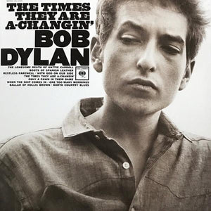Bob Dylan - The Times They Are A-Changin' (Reissue, Mono)Vinyl