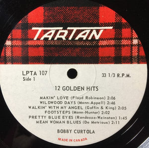 Bobby Curtola - 12 Golden Hits (LP, Comp) - Funky Moose Records 2306871523-LOT003 Used Records