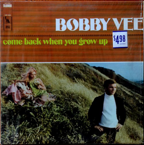 Bobby Vee - Come Back When You Grow Up (LP, Album, Used)Used Records