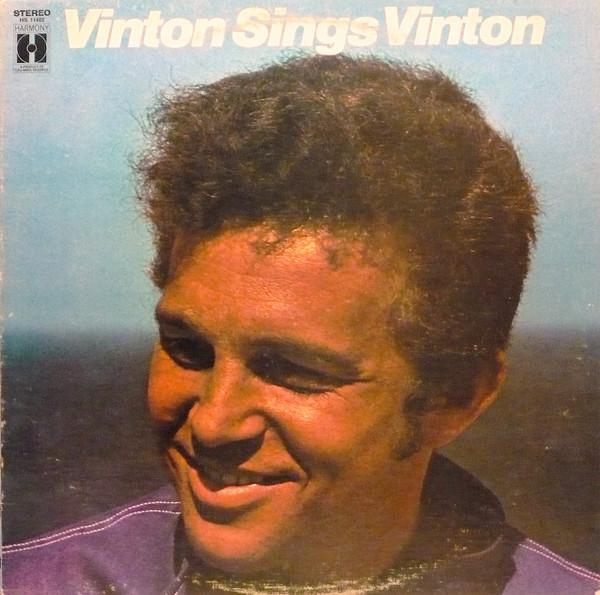 Bobby Vinton - Vinton Sings Vinton (LP, Album, Used)Used Records