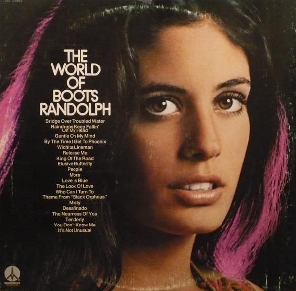 Boots Randolph - The World Of Boots Randolph (2xLP, Comp, Gat, Used)Used Records