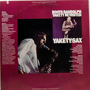 Boots Randolph - Yakety Sax/Yakety Revisited  (2xLP, Comp) - Funky Moose Records 2214355657-JH5 Used Records