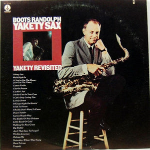 Boots Randolph - Yakety Sax/Yakety Revisited  (2xLP, Comp) - Funky Moose Records 2214355657-JH5 Used Records
